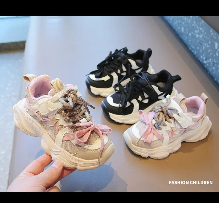 Kids Sneakers for Girls Fashion Sports Shoes.