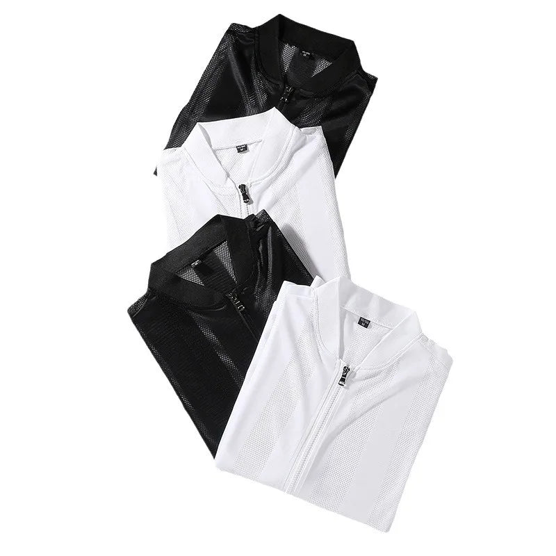 Spring Summer New Thin Style Sunscreen Clothing Man.