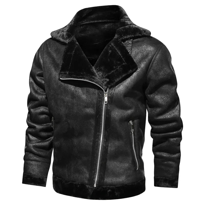 Men Leather Flights Jacket High Quality Leather Jackets .