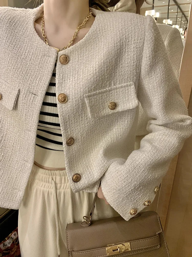 Fall Thickened Short Coat Women's Winter Hot Sale .