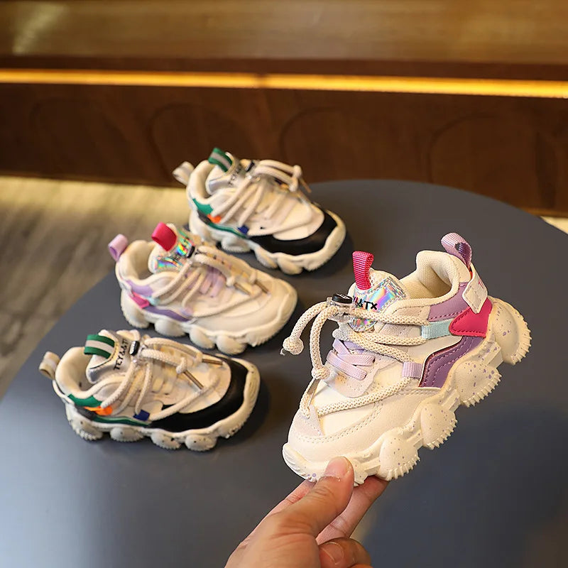 Children Casual Sneakers Kids Casual Sports Shoes Boy Girl ,