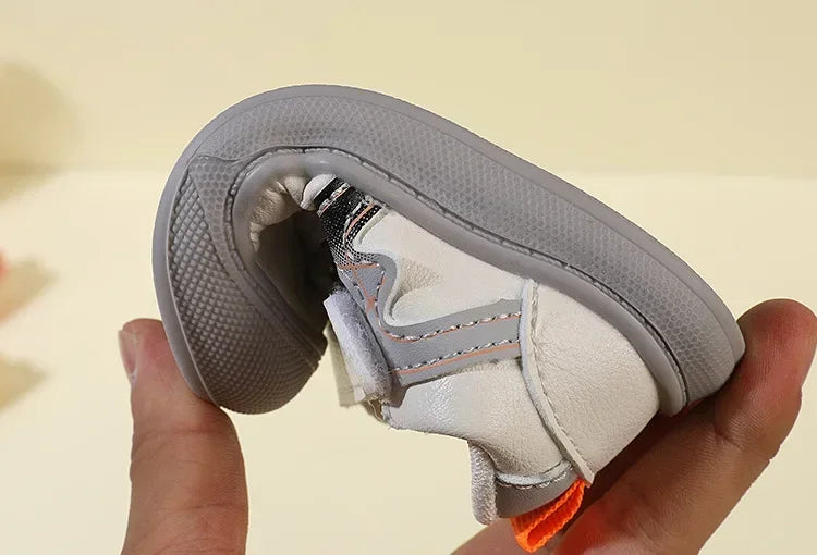 Kids Sports Shoes New Boy' Soft Sole Antiskid Shoes 1-3Year Old .
