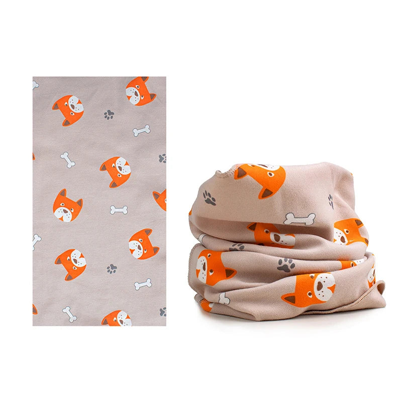 Winter Baby Warmer Neck Scarf For Kids Boys Girls.