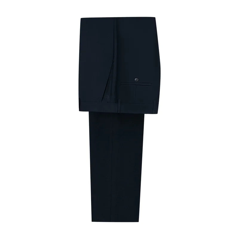 Elegant Groom Wedding Tuxedo Formal Prom Party Male Suit Slim (Blazer+Vest+Pants)