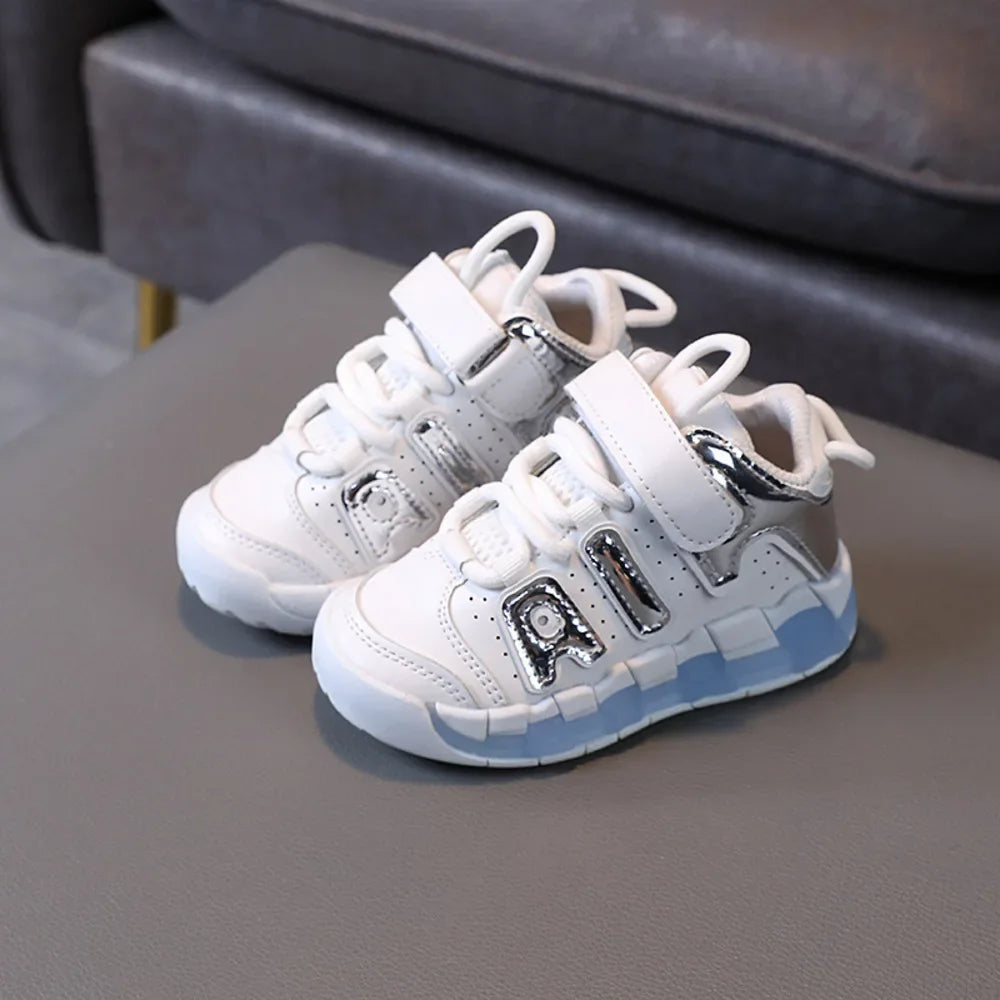 Children Sports Shoes Infant Soft-soled Toddler Shoes .