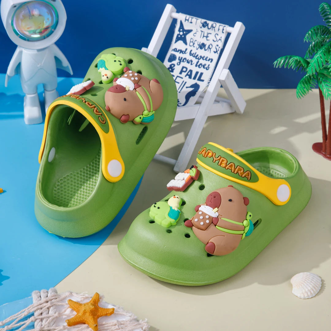 Kids' Clogs Shoes Decoration Boys & Girls Beach Sandal Lightweight.