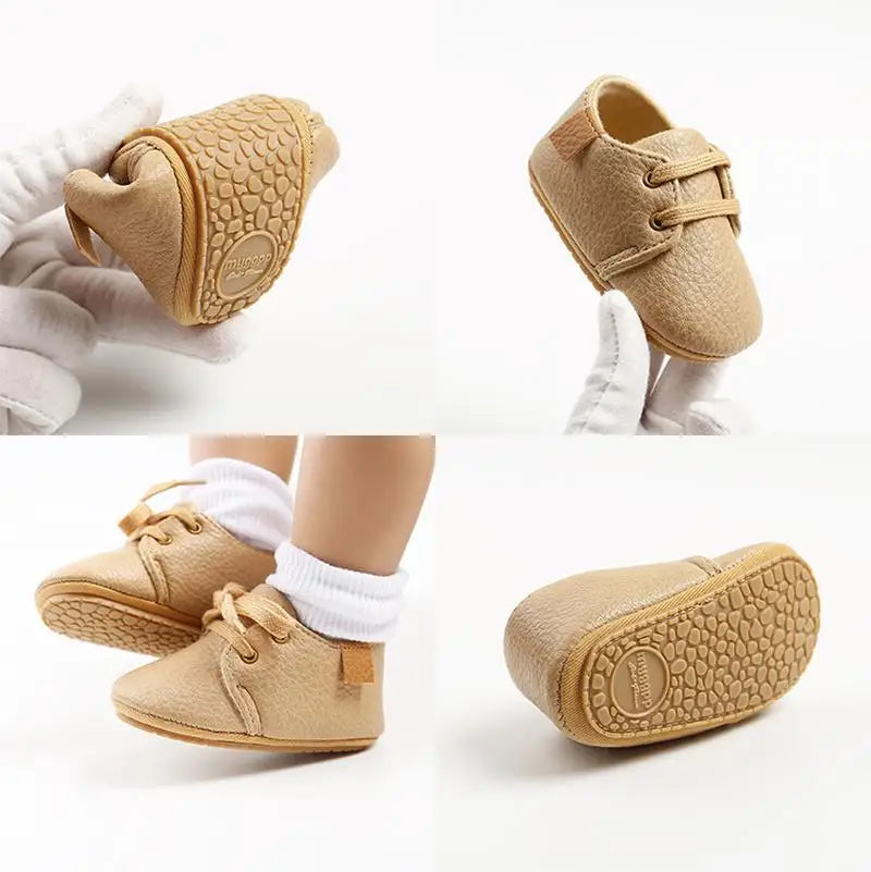 KIDSUN Newborn Baby Shoes Fashion Casual Infant Boys.