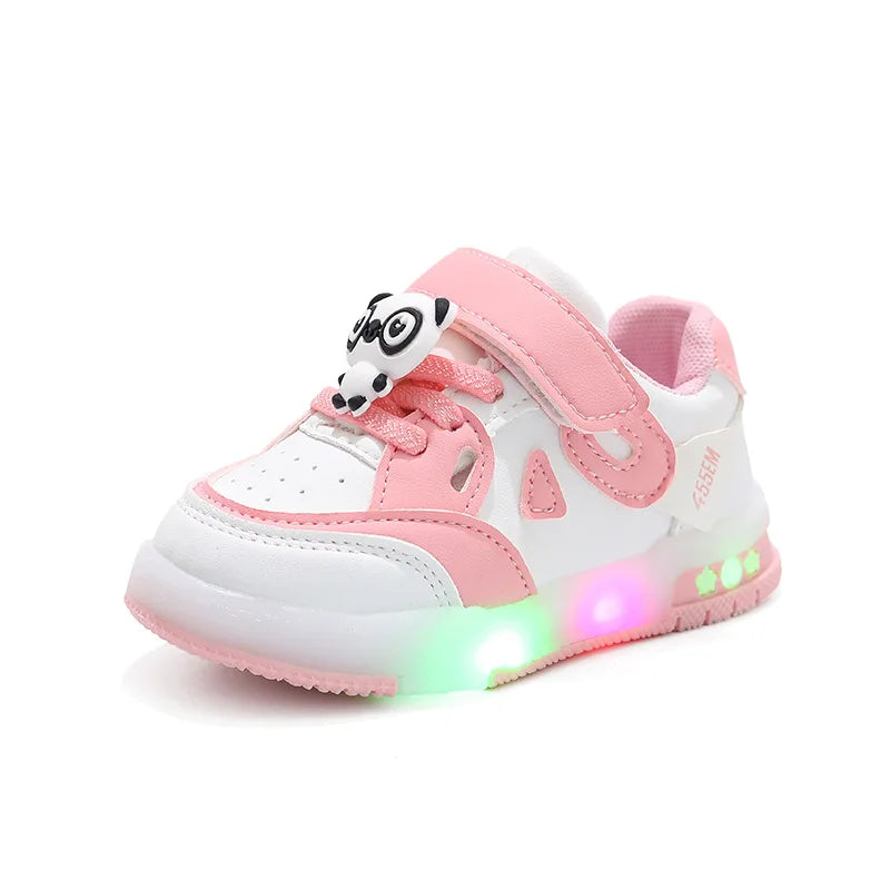 Kid Sneakers Autumn New Light Up Kid Shoe Trend Boy .