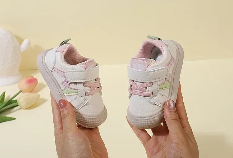 Kids Sports Shoes New Boy' Soft Sole Antiskid Shoes 1-3Year Old .