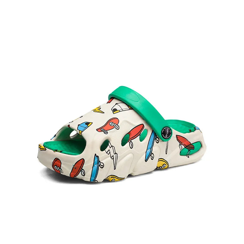 Kids' Summer Sandals Non-Slip Soft Sole .