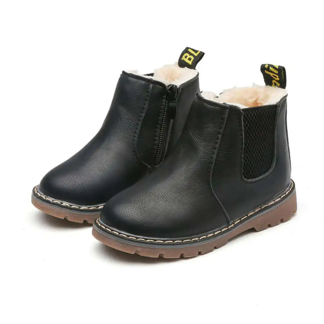Kids Casual Boots Non-slip Wear-resistant Children Shoes.