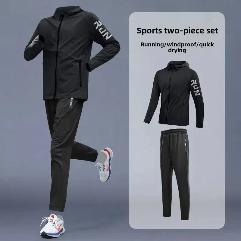Men's Varying Weather Cycling Jacket,  Casual Outdoorwear for Athletes Training.