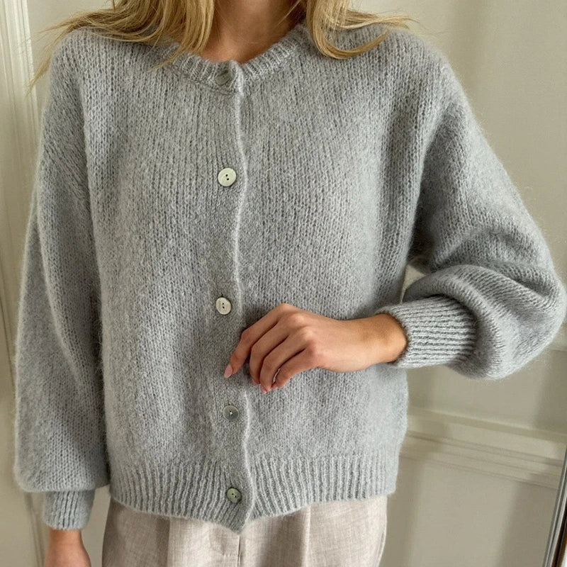 Maemukilabe Women Chic Fashion Cardigans Spring ,