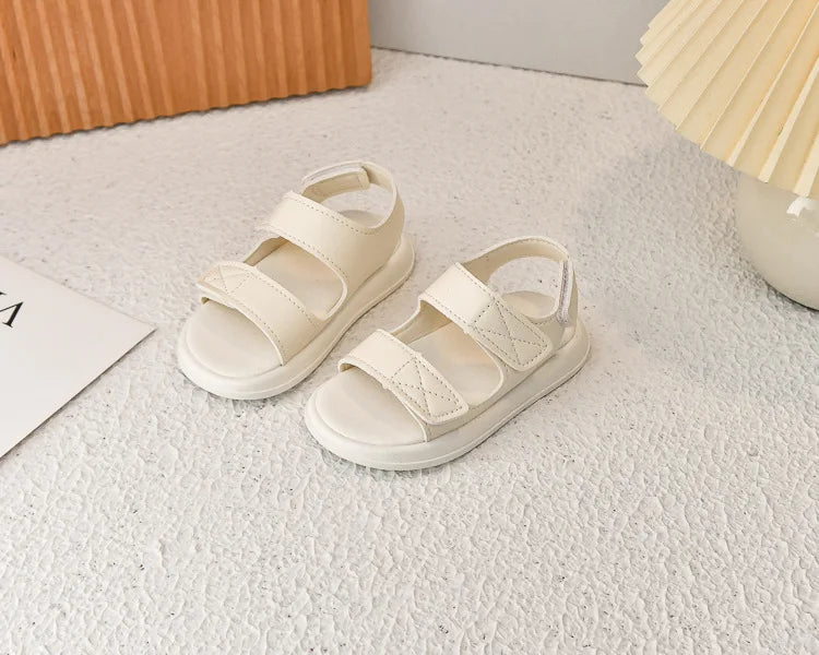 Kids Beach Shoes Casual Soild Color Boys Girls Sandals .