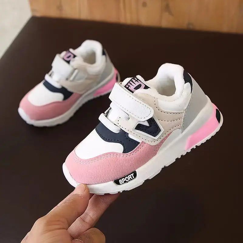 Kids tennis shoes boys girls sports running non slip boy.