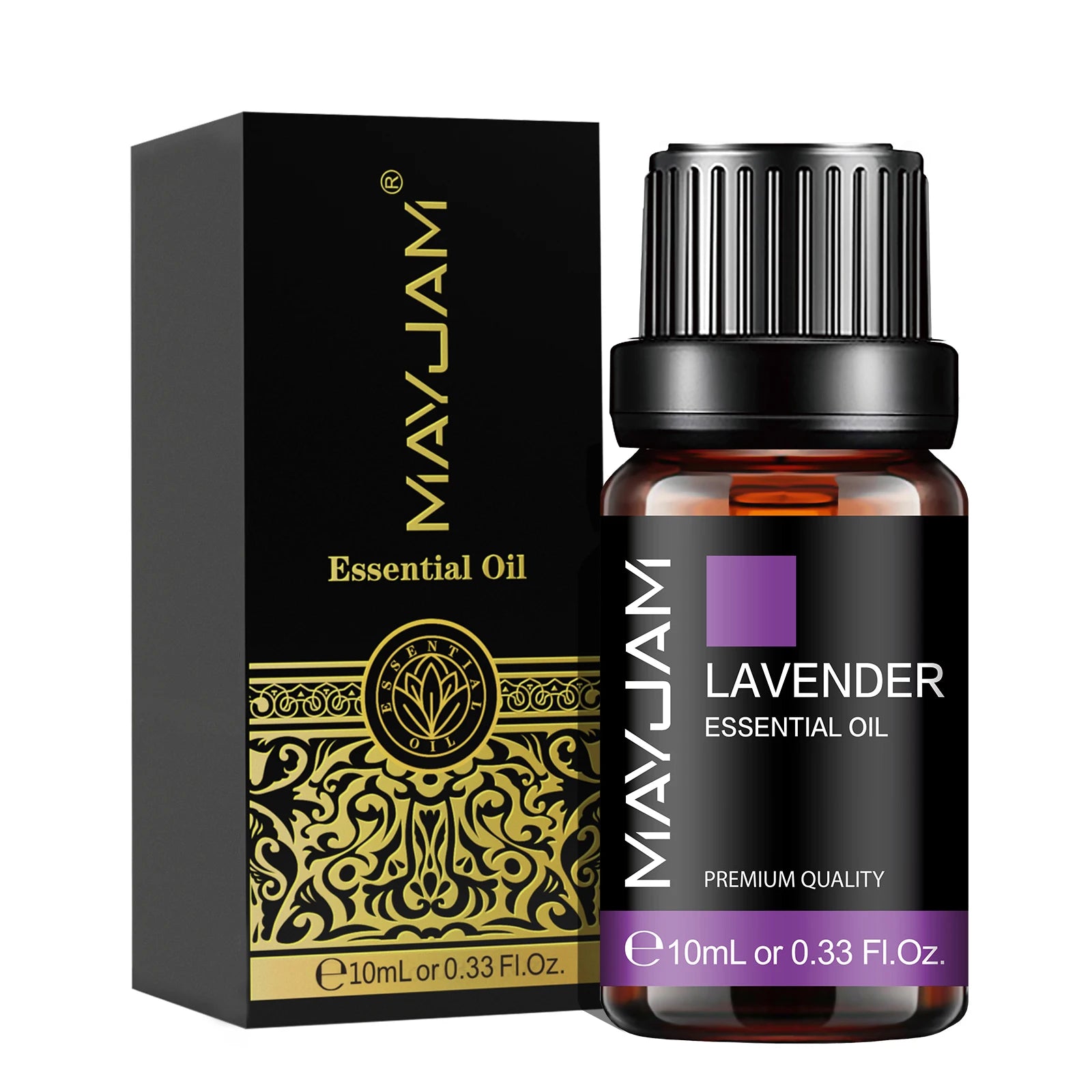 MAYJAM 10ML Essential Oil Lavender Jasmine Eucalyptus Vanilla.