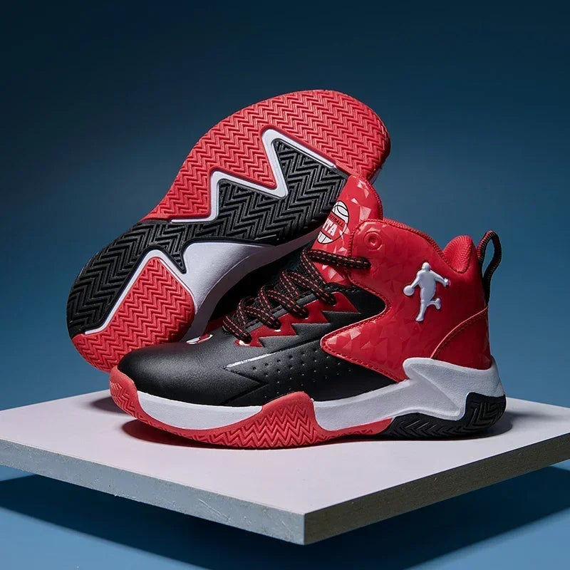 Children Basketball Shoes for Boys Girls Kids.