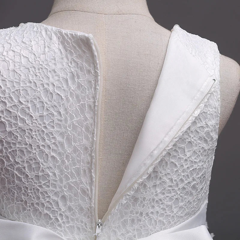 Newborn Elegant Bridesmaid Baby Girl Dresses .