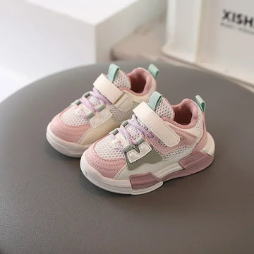 Kids Sports Shoes New Boy' Soft Sole Antiskid Shoes 1-3Year Old .