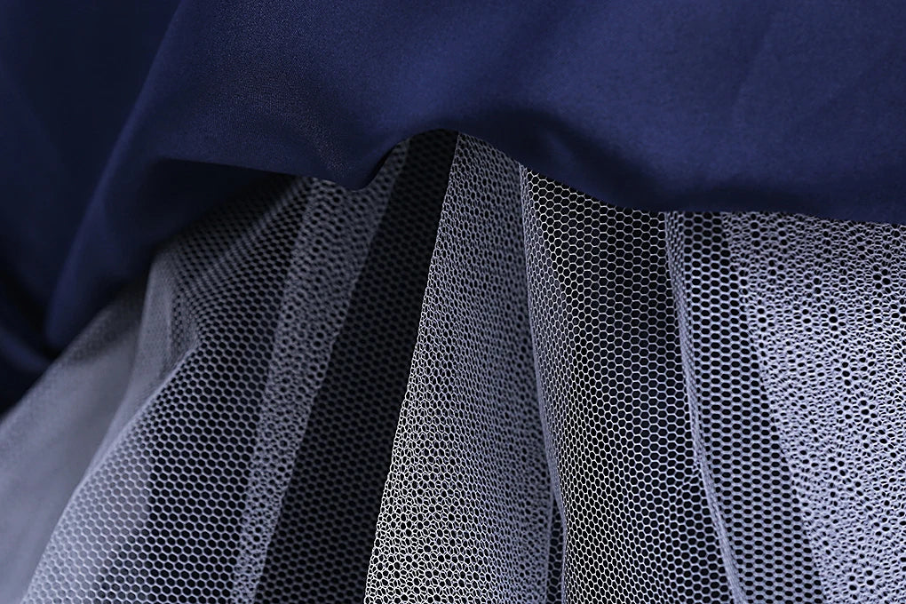 Western girls dress Princess dress Children's dress long lace .