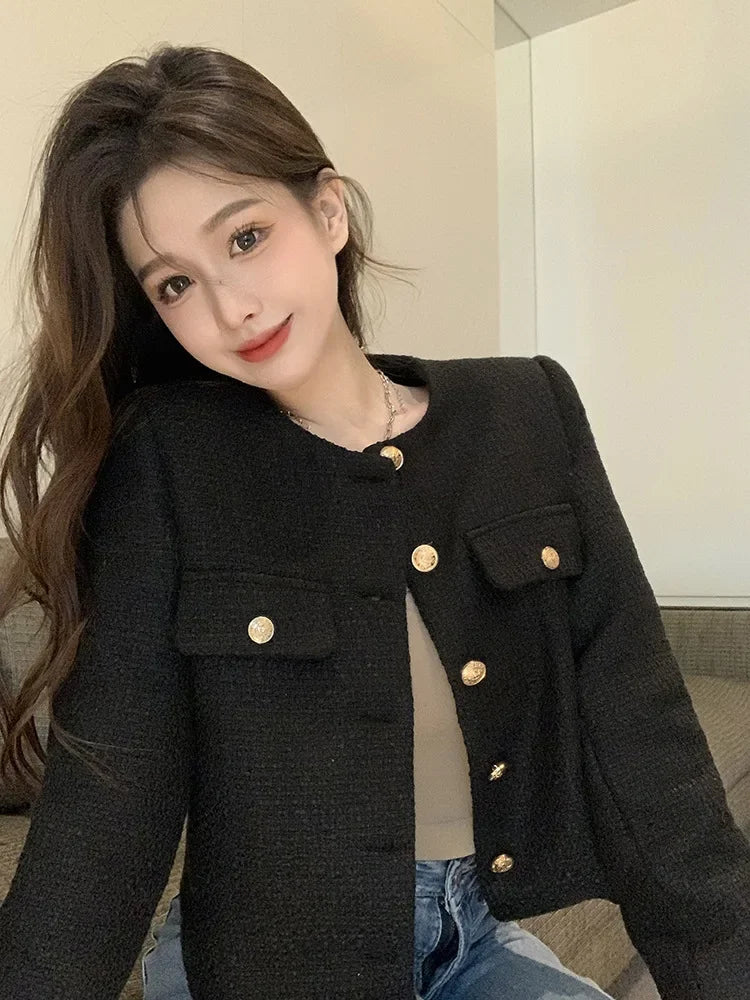 Fall Thickened Short Coat Women's Winter Hot Sale .