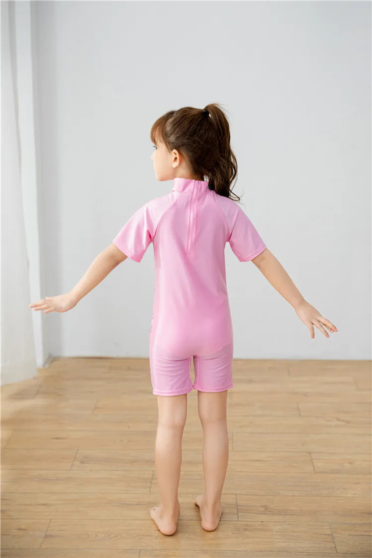 Kids Toddler Boys Swimsuit Long Sleeve  3 4 5 6 7 8 10 Years.