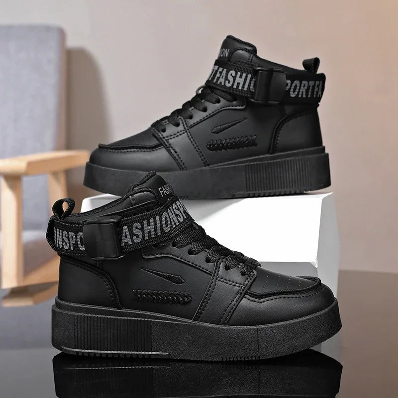 Children High Top Sports Shoes Fashion Running Sneakers for Boys .