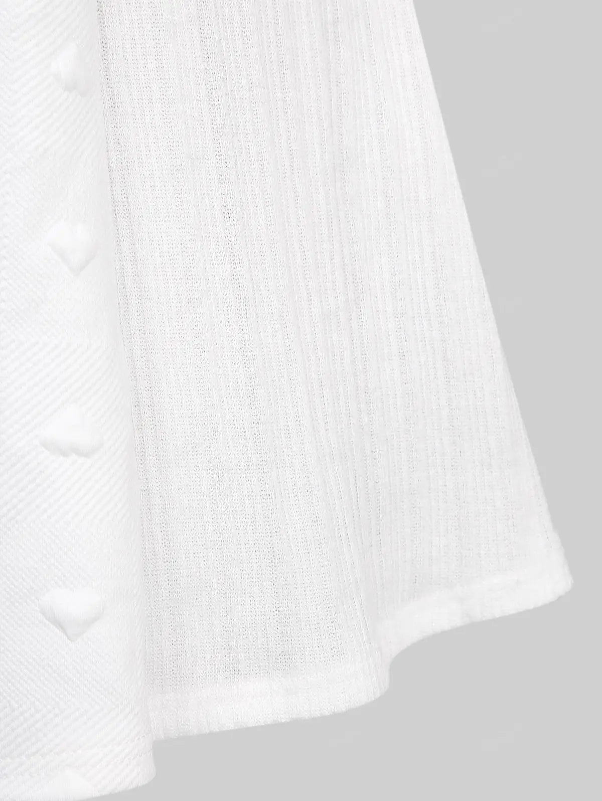 ROSEGAL Plus Size Women's Coats White Outwears Full Zipper Mock Pockets.