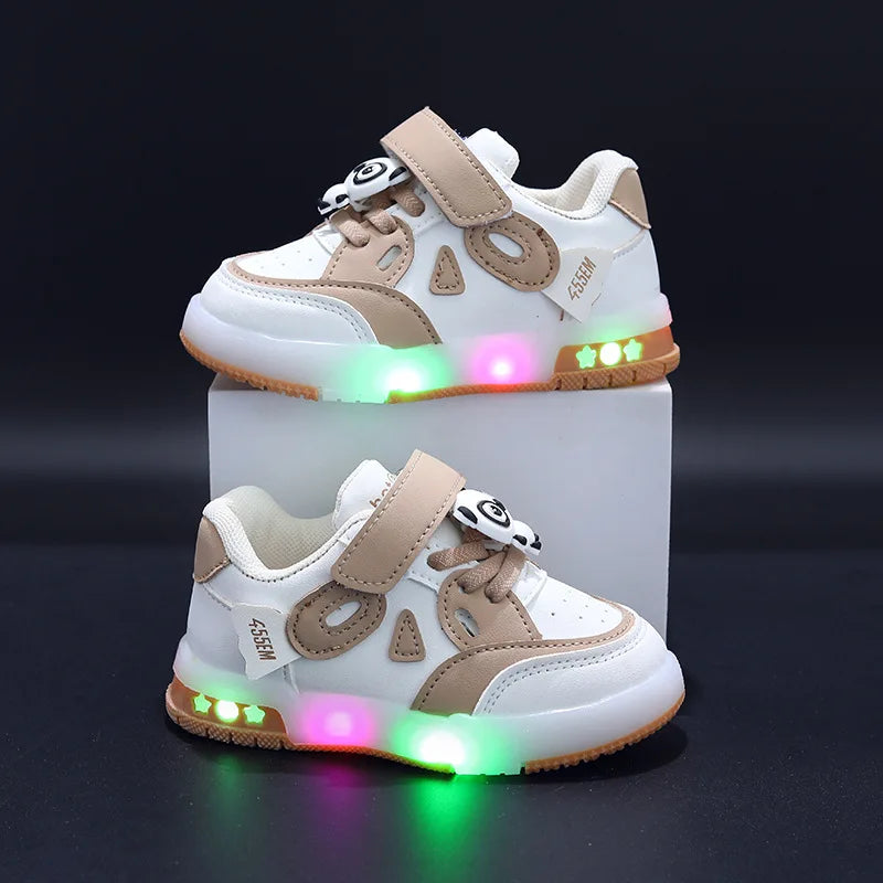Kid Sneakers Autumn New Light Up Kid Shoe Trend Boy .