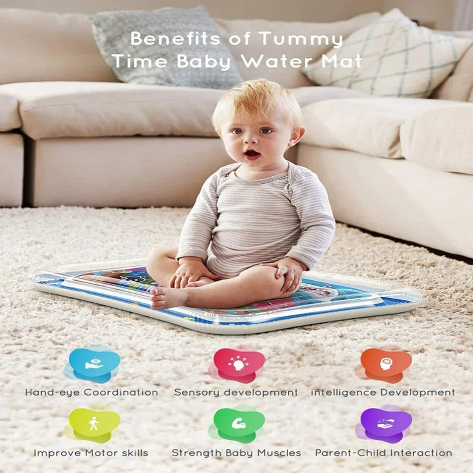 Baby Play Mat Inflatable Water Cushion .