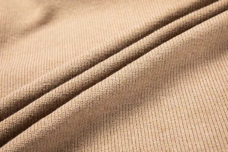 Solid Color Long-sleeved Stretch Cardigan for Men,