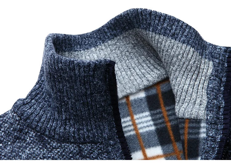 New Autumn and Winter Cardigan Sweater for Men.