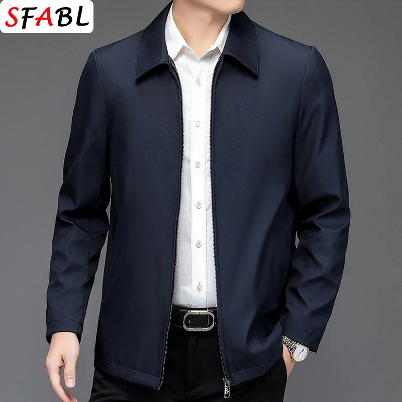 Men's Jacket Blazers for Men Formal Social Jacket .