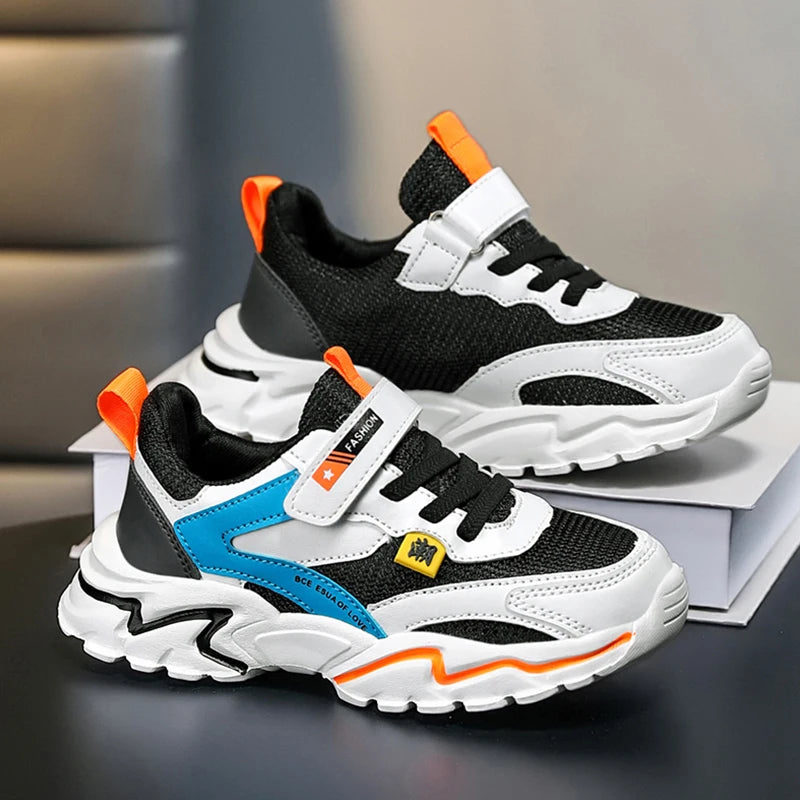 Kids Sports Shoes Boys Sneakers Trendy.