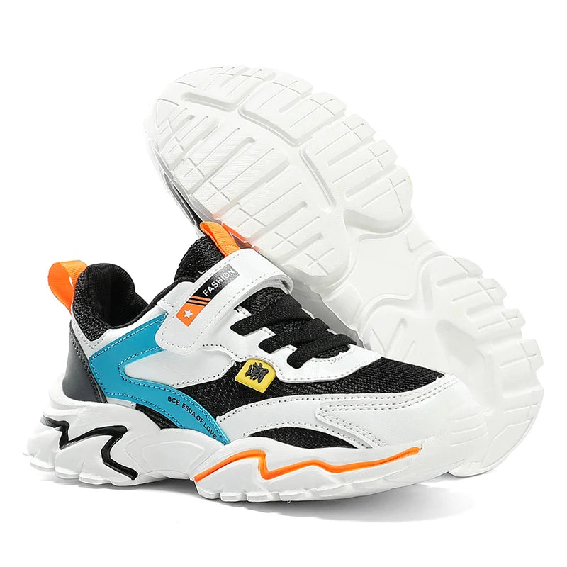 Kids Sports Shoes Boys Sneakers Trendy.