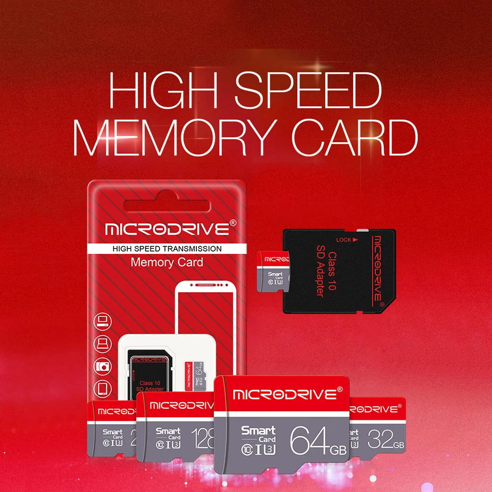 High Speed Mini SD Memory Card 256GB Class 10 Micro TF flash usb .