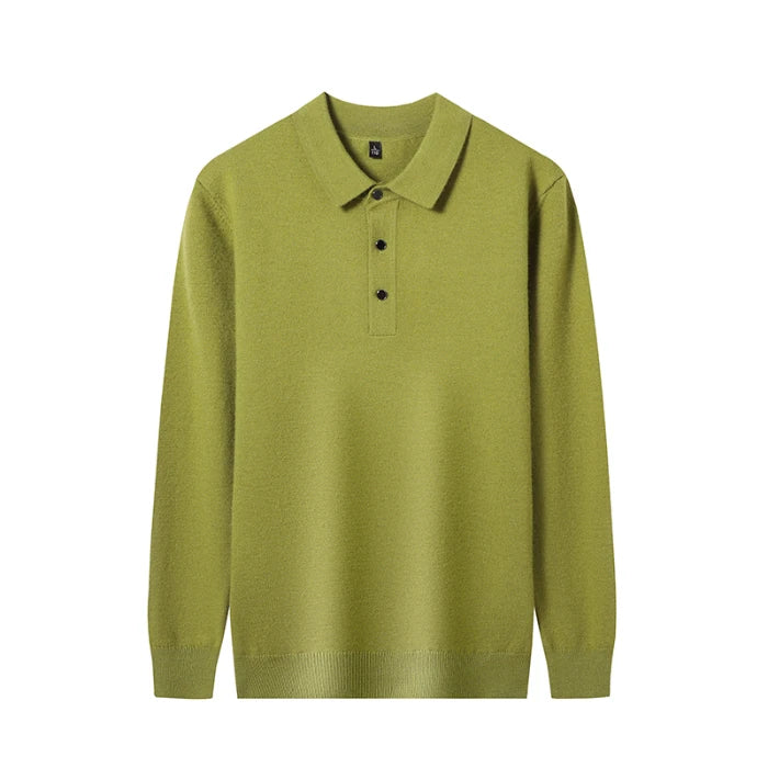 7 Colors Business Men's Sweater Knitwear Autumn Winter Casual.