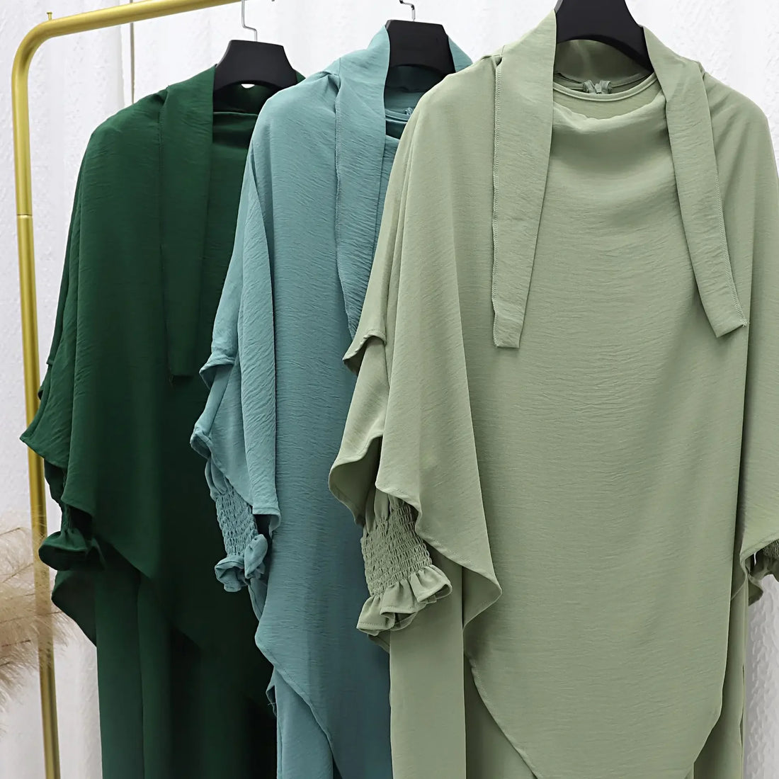 Ramadan Modest Muslim Women Dresses Headscarf Abaya .