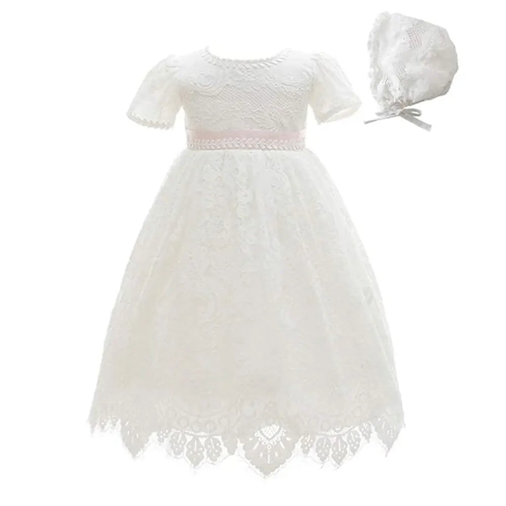 baby girl dresses embroidery pearl 1 year birthday dress wedding party christening baby girl clothes for 3-24 month