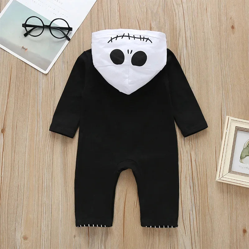 Baby Boy Halloween Cosplay Clothes Jack Nightmare.