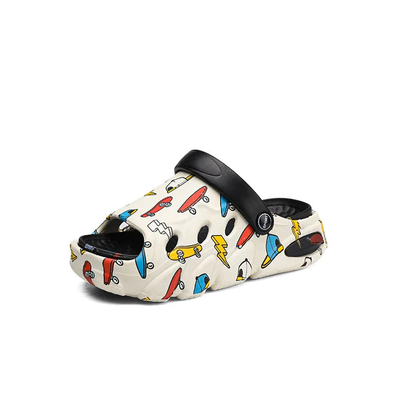 Kids' Summer Sandals Non-Slip Soft Sole .