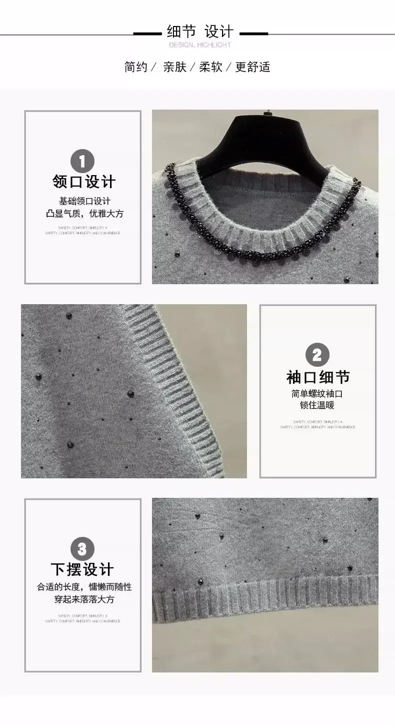 Korean Fashion Autumn New Sweaters Vest Women .
