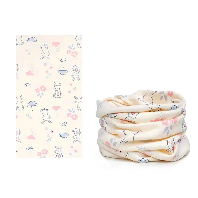 Winter Baby Warmer Neck Scarf For Kids Boys Girls.