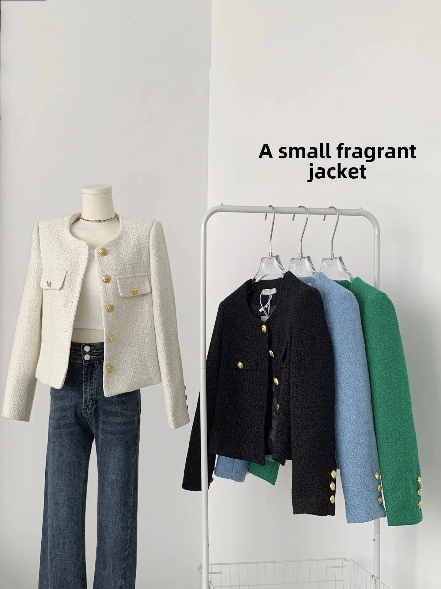 Fall Thickened Short Coat Women's Winter Hot Sale .