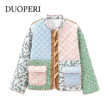 DUOPERI Women  Fashion With Pockets  Jackets .