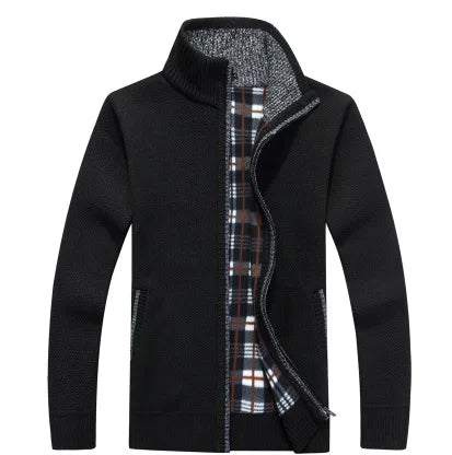 New Autumn and Winter Cardigan Sweater for Men.