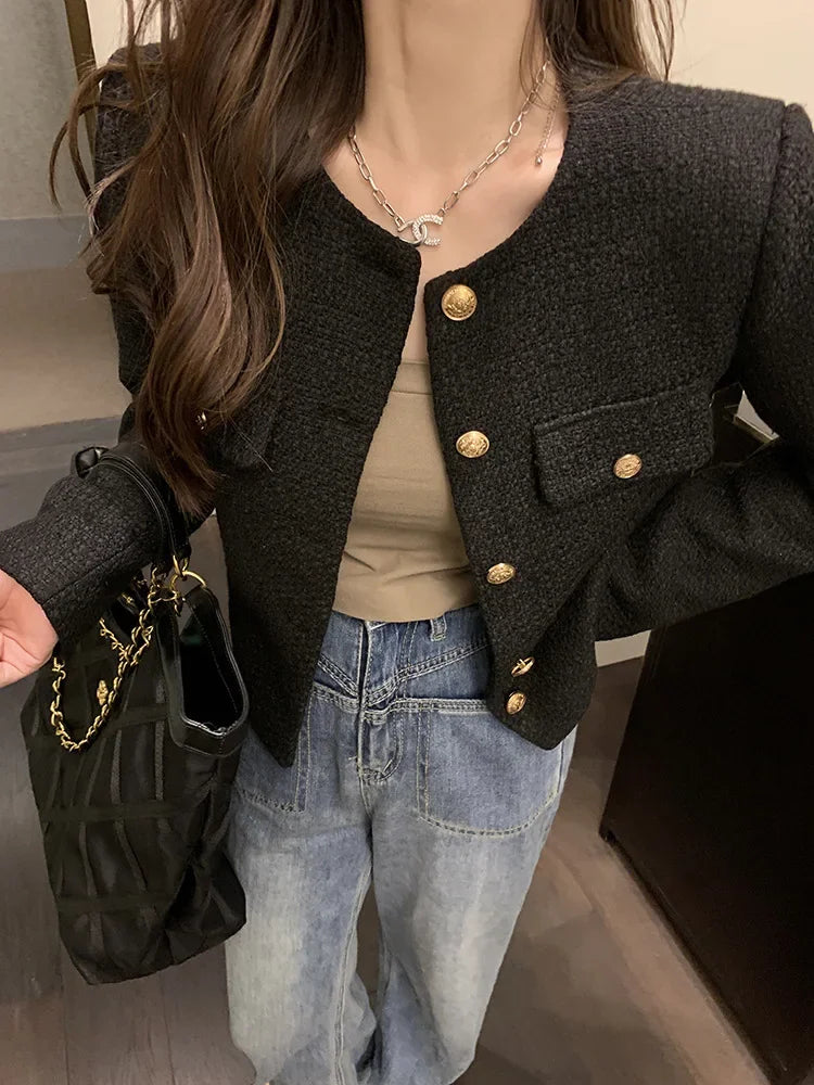 Fall Thickened Short Coat Women's Winter Hot Sale .