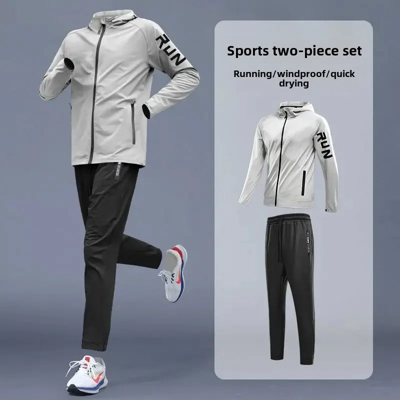 Men's Varying Weather Cycling Jacket,  Casual Outdoorwear for Athletes Training.