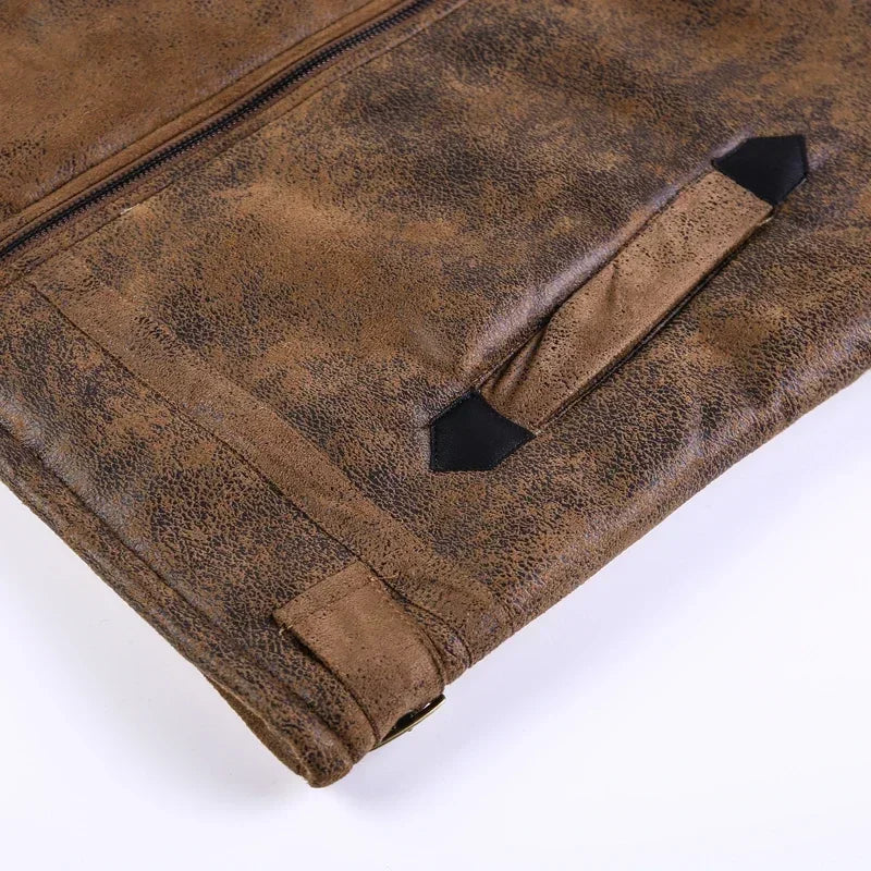 Men Leather Flights Jacket High Quality Leather Jackets .