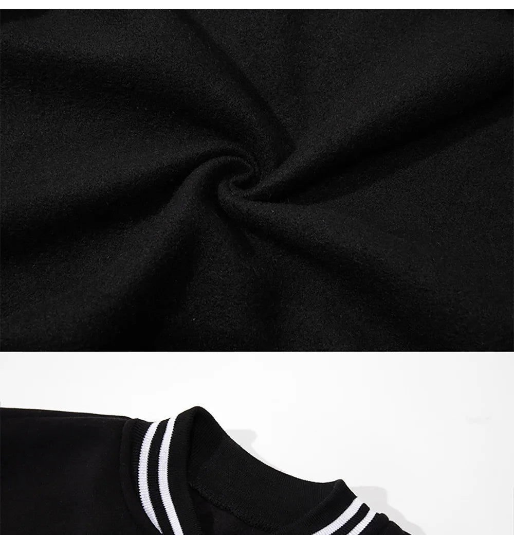 Short Miami Holiday City Letter Printing Man Jackets .